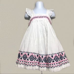 ❌SOLD❌Embroidered baby dress